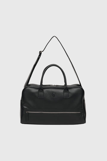 General Idea UNISEX Boston Bag [BLACK]