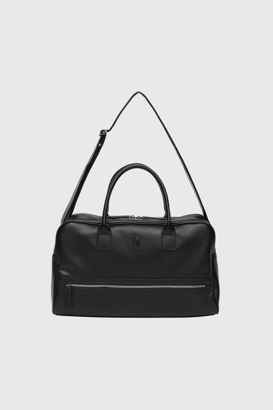 General Idea UNISEX Boston Bag [BLACK]