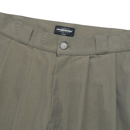 Nice Ghost Club Bermudas Two Tuck Work Shorts