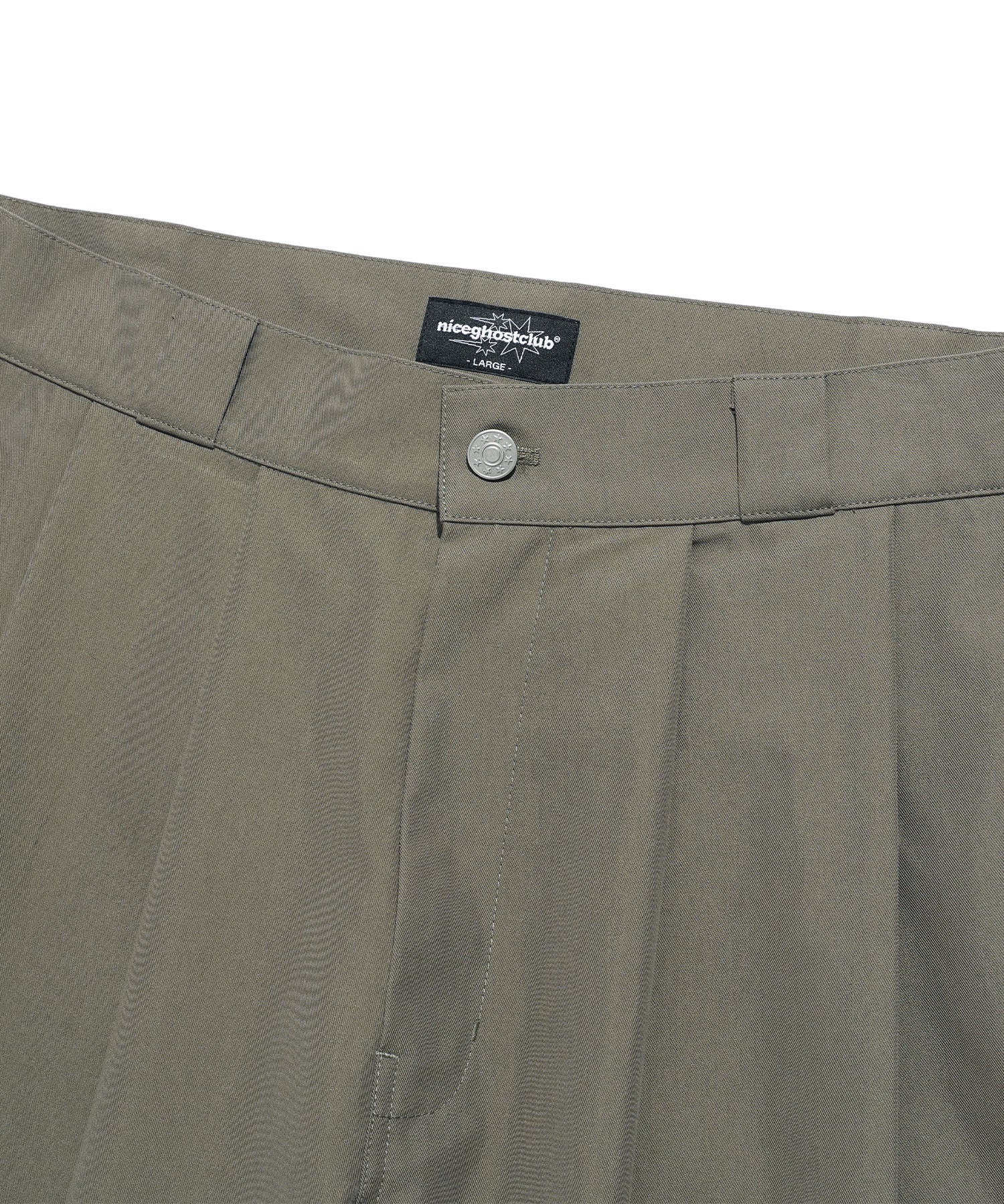 Nice Ghost Club Bermudas Two Tuck Work Shorts