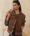 Bitter Cells Groovy Quilting Jacket - Brown