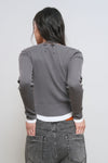 General Idea WOMAN Strap Layered Cardigan