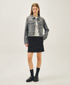 Marithé François Girbaud W DENIM TRUCKER JACKET