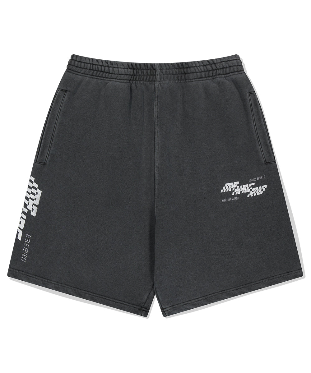 Mahagrid Tech Pigment Sweatshort