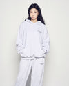 ADLV Border Line Basic Logo Hoodie
