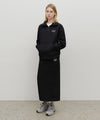Marithé François Girbaud Classic Logo Half Zip Sweatshirt