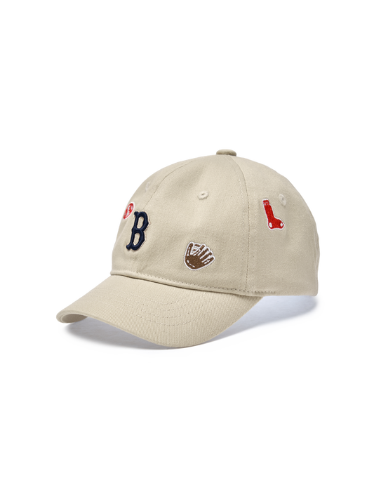 MLB Baseball Pattern Ballcap