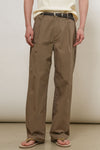 General Idea MAN CN Single Pleat Chino Pants
