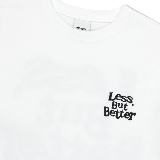 Mahagrid Less But Better Tee
