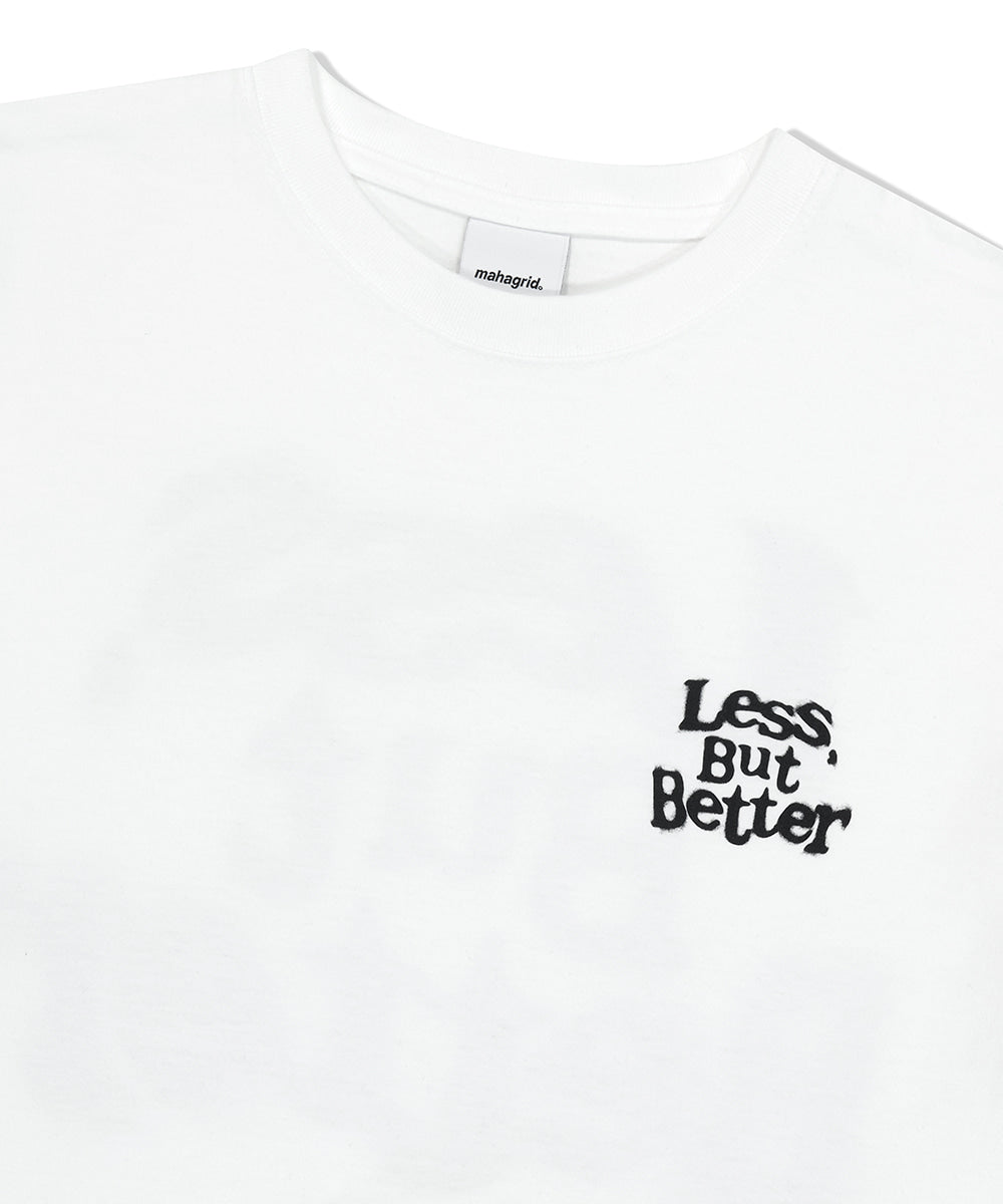 Mahagrid Less But Better Tee