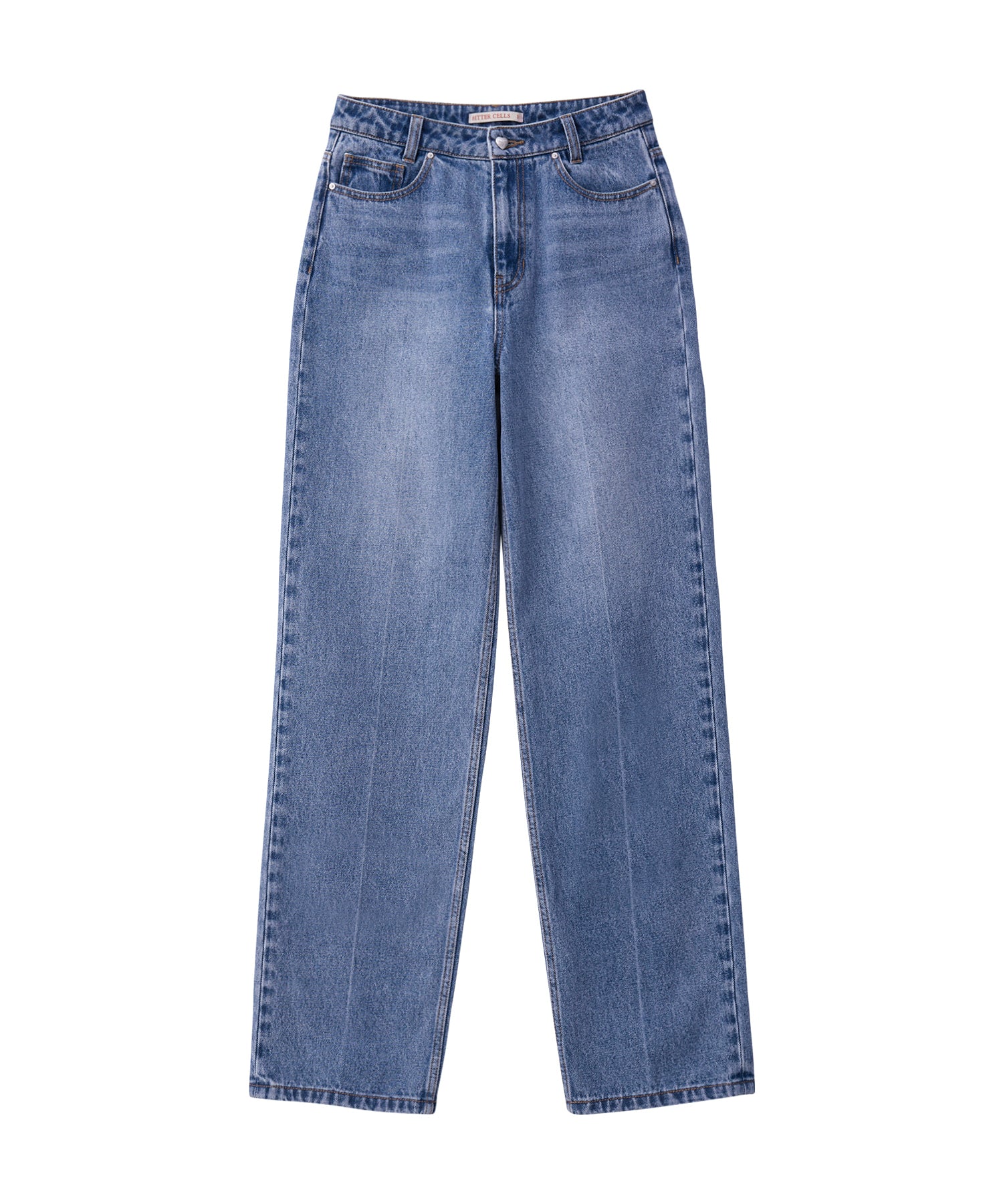 Bitter Cells C.G MID RISE Denim - Light Blue