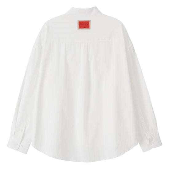 Bitter Cells Oversized Brynn Stripe Shirt