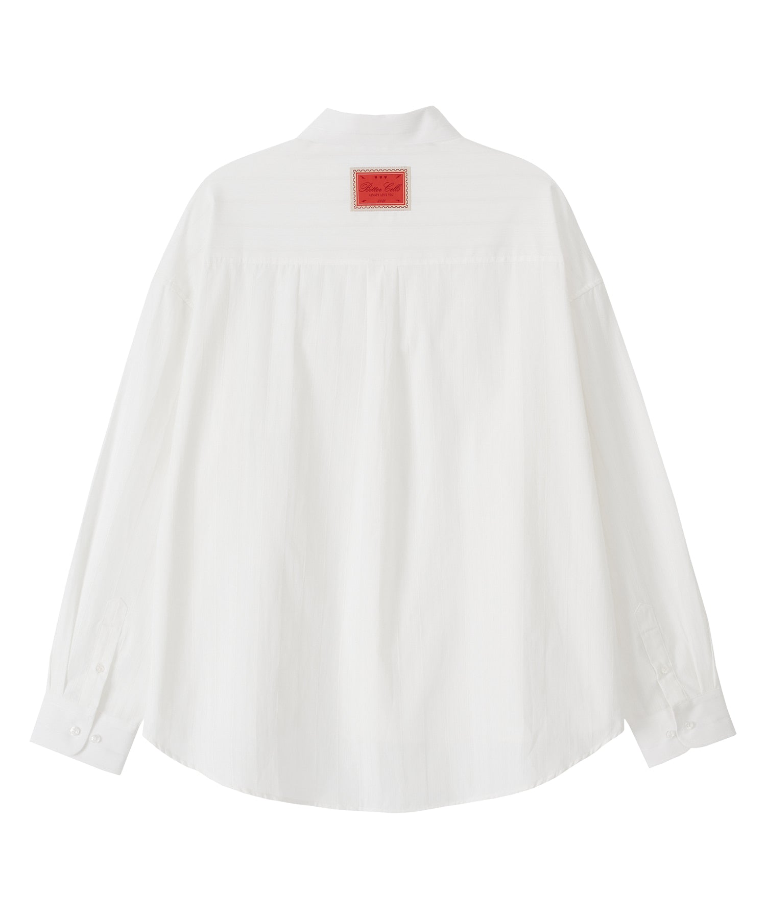 Bitter Cells Oversized Brynn Stripe Shirt