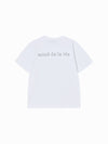 ADLV Reflection Basic Logo Short Sleeve T-Shirt