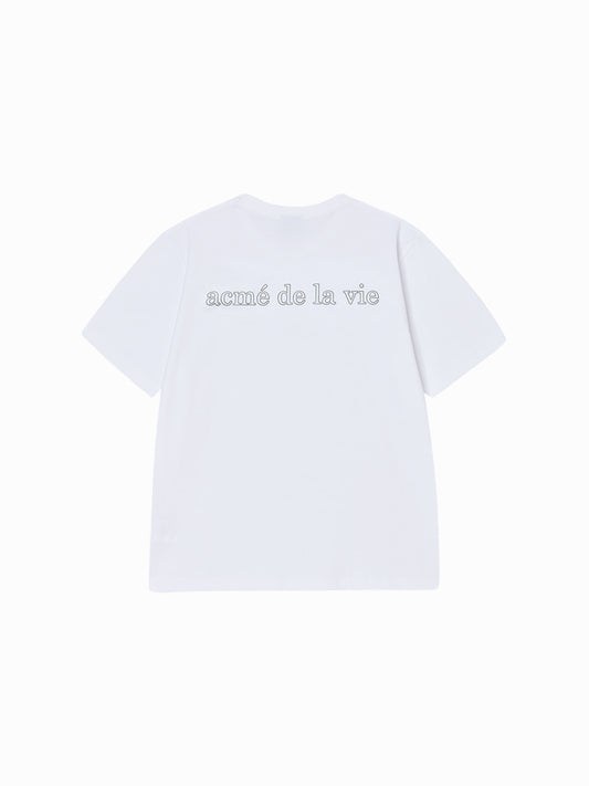 ADLV Reflection Basic Logo Short Sleeve T-Shirt