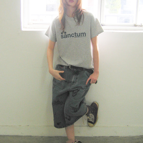 Nice Ghost Club Sanctum Logo Tee