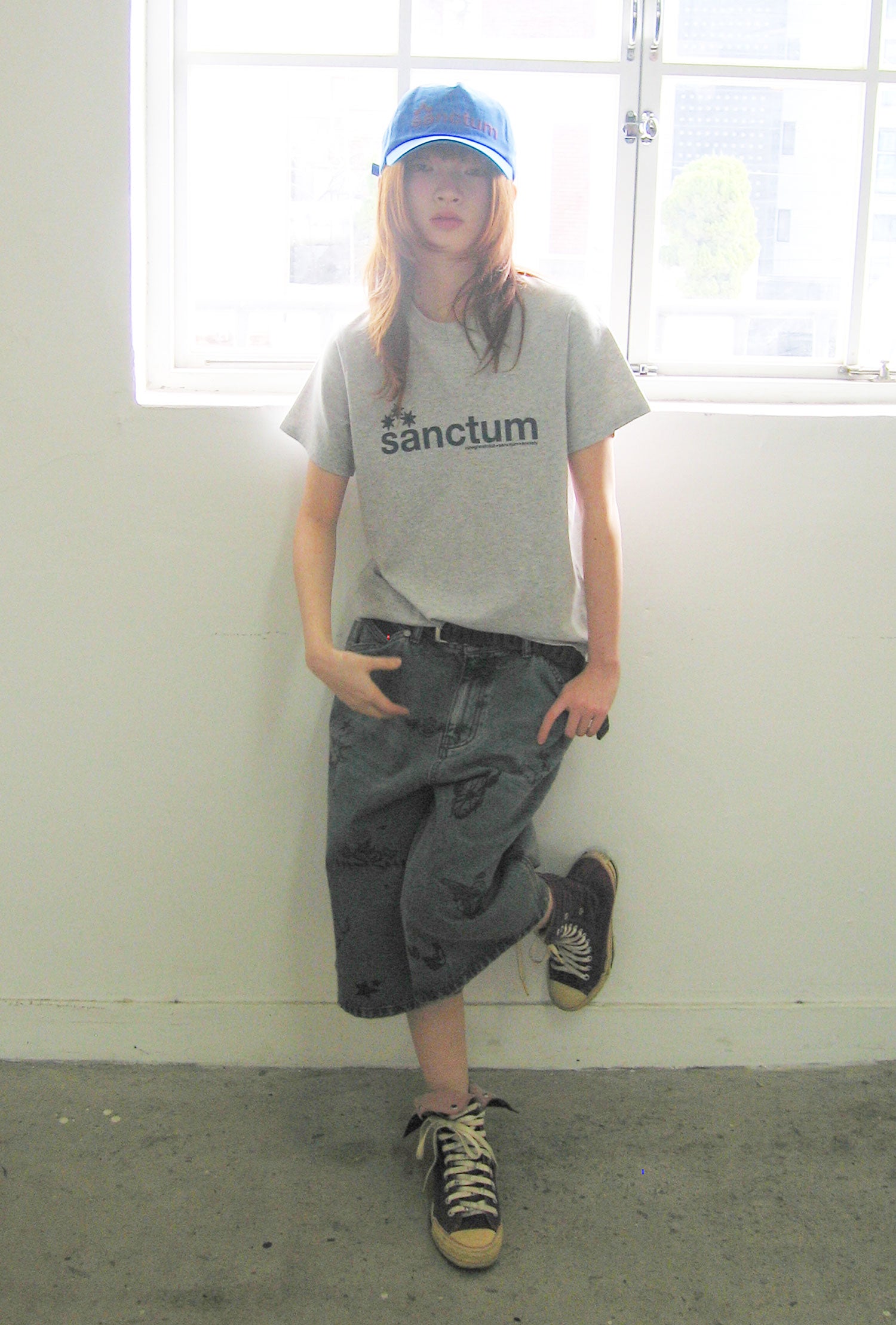 Nice Ghost Club Sanctum Logo Tee