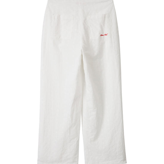 Bitter Cells Corin Punching Lace Pants - Ivory