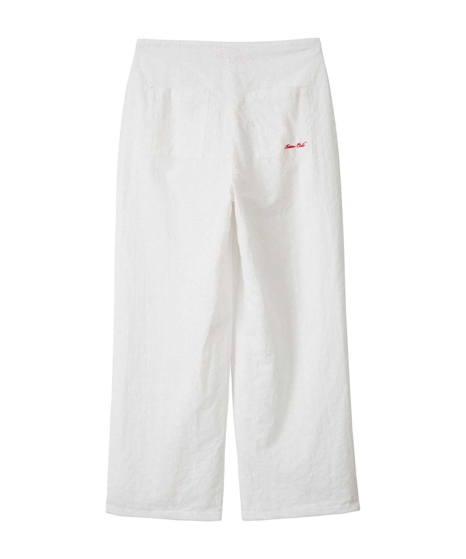 Bitter Cells Corin Punching Lace Pants - Ivory