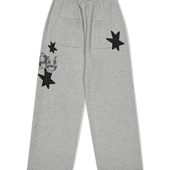 Mahagrid Pray Appliqué Sweat Pant Grey