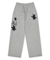 Mahagrid Pray Appliqué Sweat Pant Grey