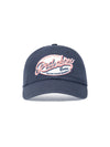 MLB Street Oval Cursive Unstructured Ballcap
