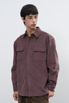 General Idea MAN Loose Fit Corduroy Shirt