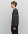 Marithé François Girbaud Lettering Logo Oversized Fit Sweatshirt Blue