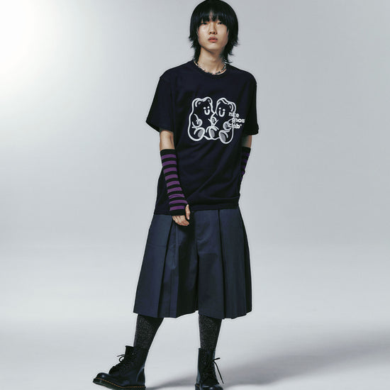 Nice Ghost Club Gummy Bear & Logo Tee