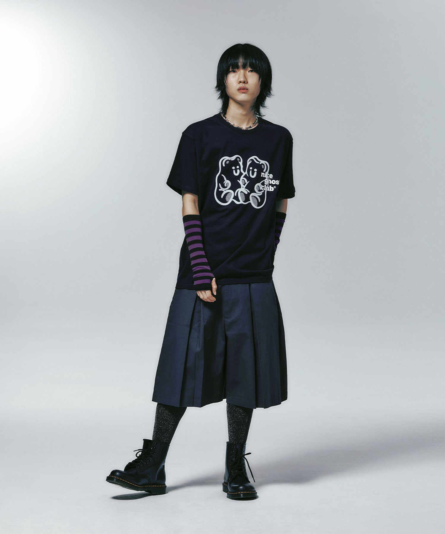 Nice Ghost Club Gummy Bear & Logo Tee