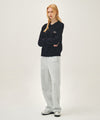 Marithé François Girbaud STITCH WIDE SWEAT PANTS