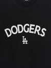 MLB Lettering Logo Point Semi Over-Fit T-shirts