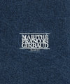 Marithé François Girbaud Denim Hoodie Jacket