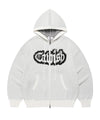 Cavish Rugged Knit Zip Up Hoodie