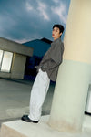 ADLV Paint Effect Oversize Shirt
