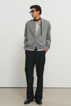 General Idea MAN Regular Fit Comfort Slacks [BLACK] / GF1MPT003
