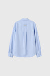 General Idea WOMAN Wrinkle-Free Round Collar Blouse