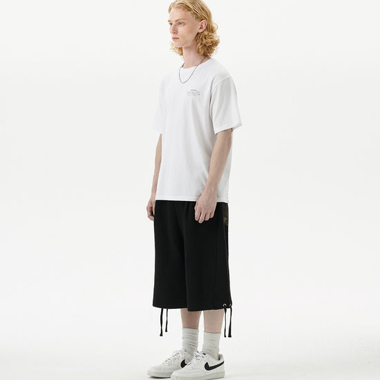 Mahagrid Bermuda Camo Pocket Sweatshort