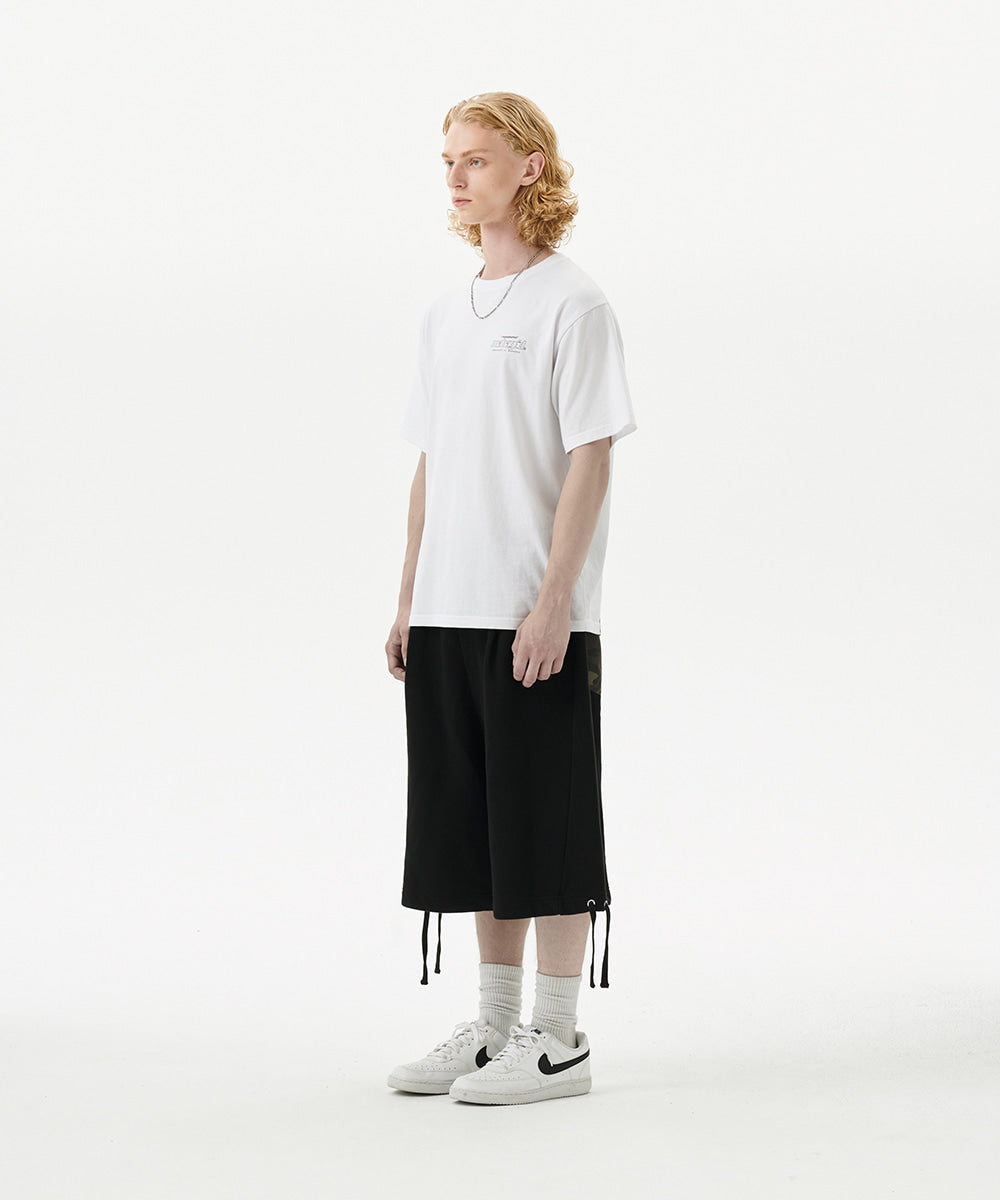 Mahagrid Bermuda Camo Pocket Sweatshort