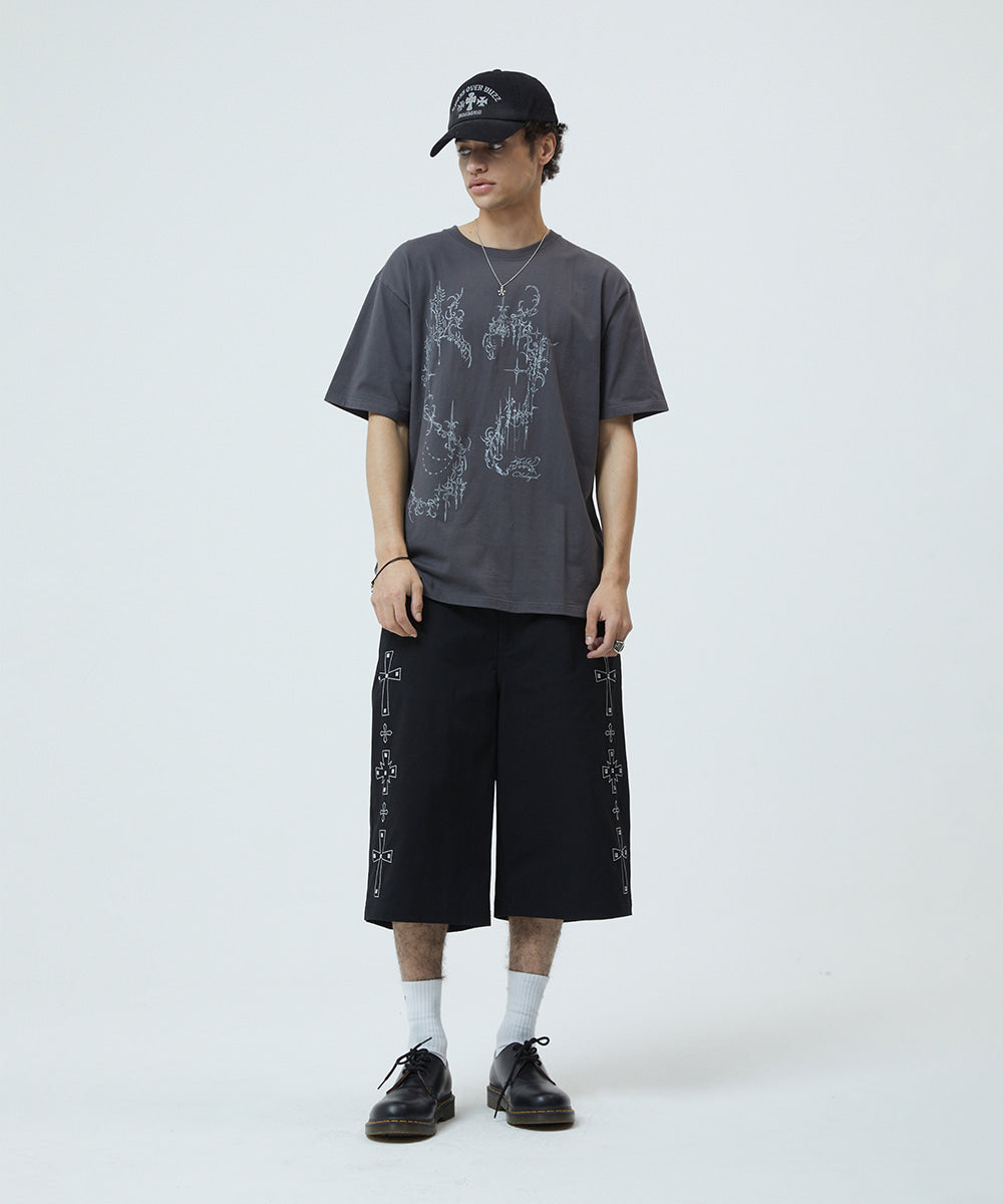 Mahagrid Heart Tattoo Tee