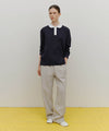 Marithé François Girbaud Marithé Sport Collar Long Sleeve