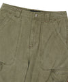 Mahagrid Bermuda Utility Cargo Shorts