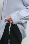 General Idea WOMAN Lace Trim Sweat Pants