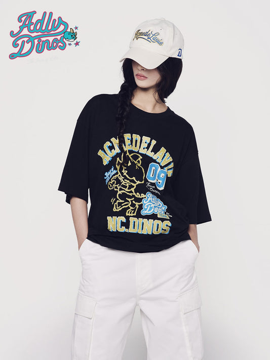 ADLV NC Dinos x ADLV Short Sleeve T-Shirt
