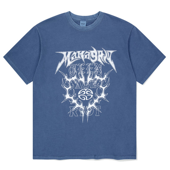 Mahagrid Flame Heart Pigment Tee