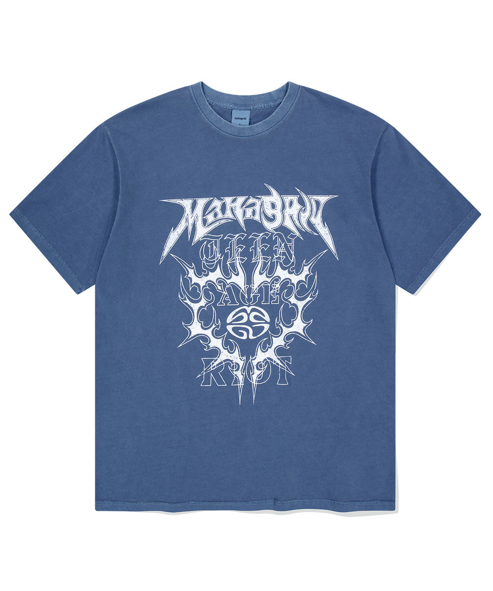 Mahagrid Flame Heart Pigment Tee