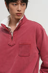 General Idea MAN Pocket Half Zip Sweatshirt