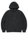 Mahagrid Pigment Eclipse Logo Hoodie