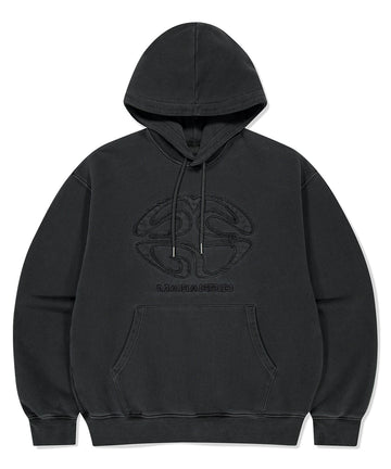 Mahagrid Pigment Eclipse Logo Hoodie