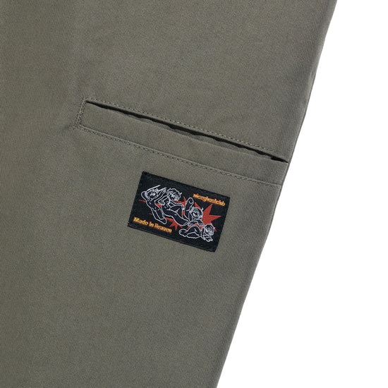Nice Ghost Club Bermudas Two Tuck Work Shorts